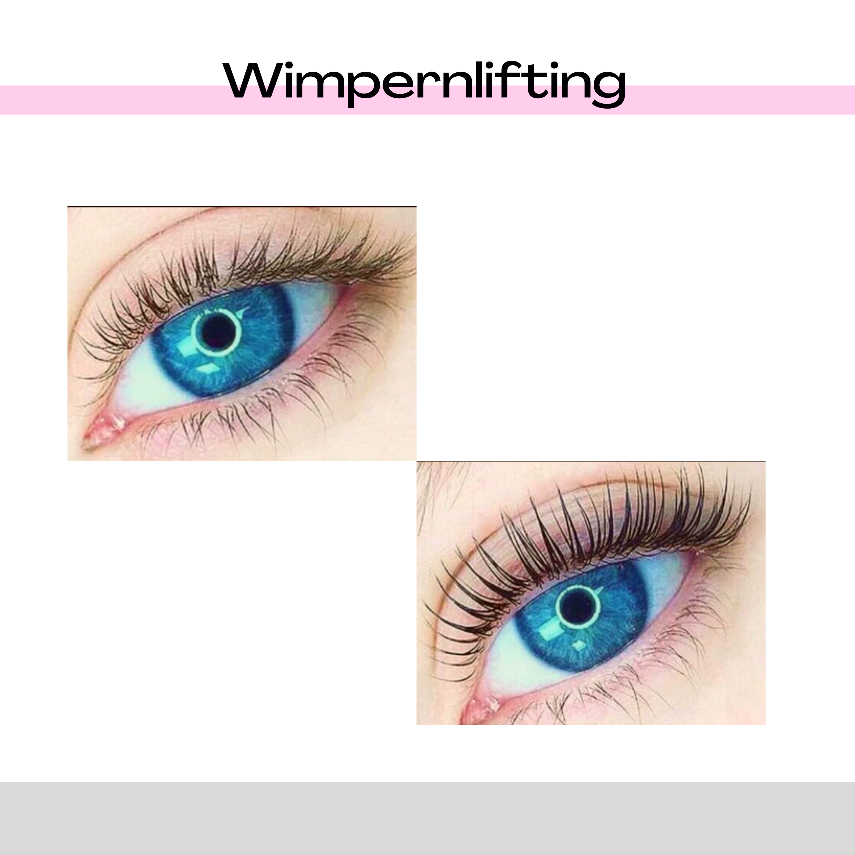 Wimpernlifting, Lashlifting