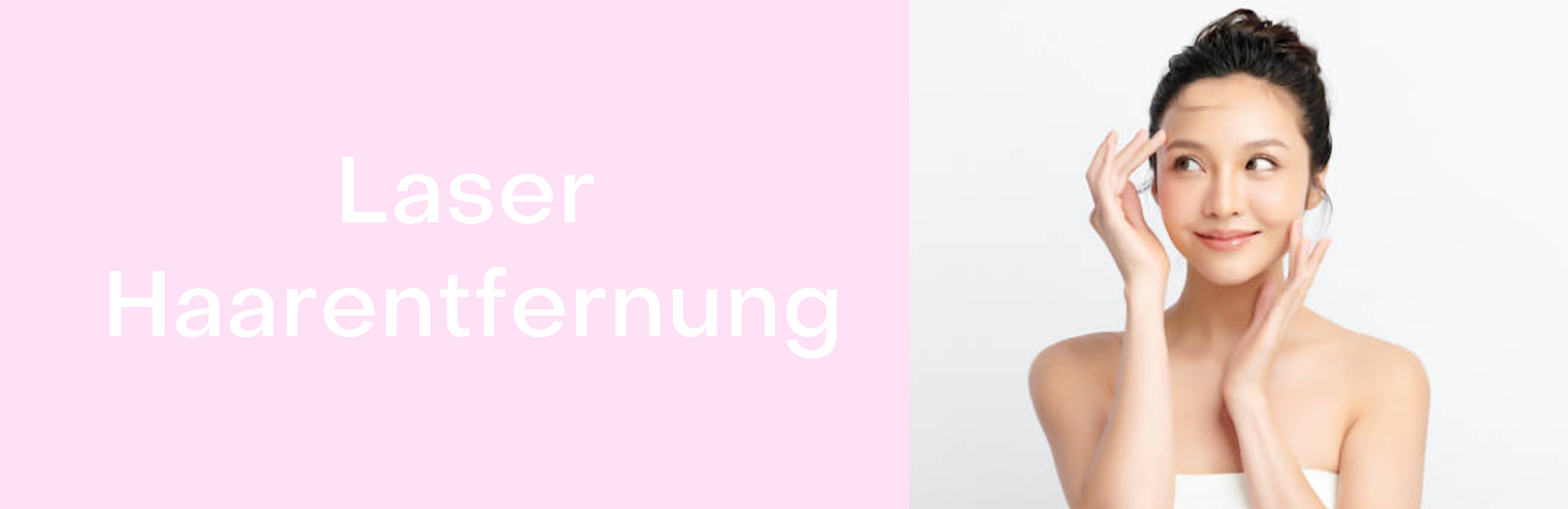 Dauerhafte Laser Haarentfernung Wimpernverlängerung Dauerhafte Haarentfernung Faltenbehandlung