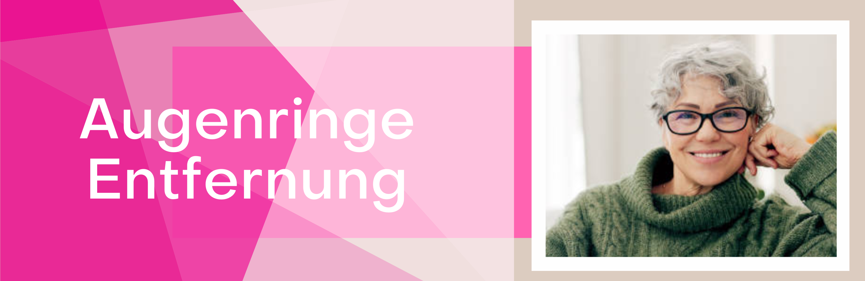 Augenringe entfernen
