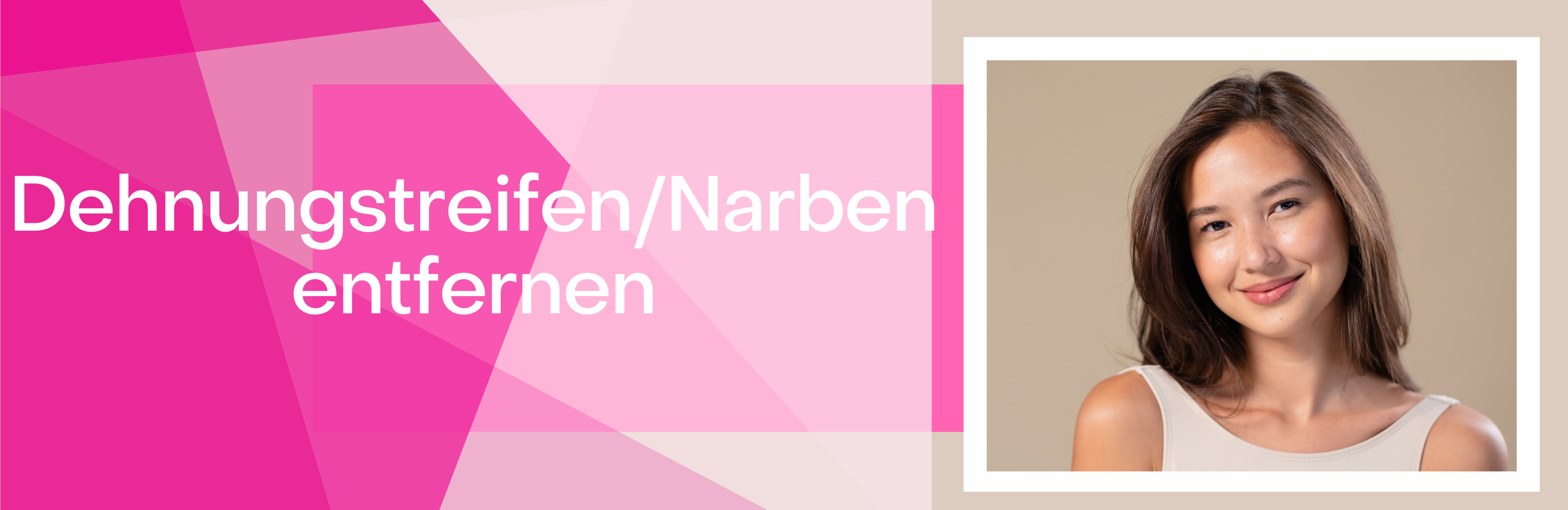 Dehnungsstreifen entfernen