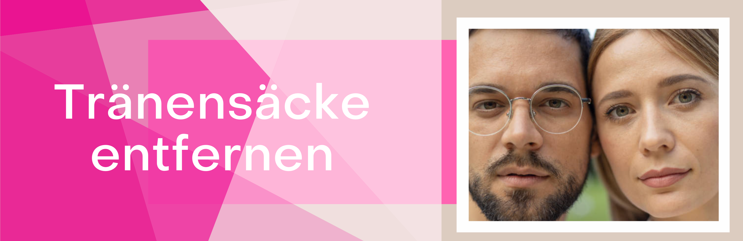 Tränensäcke entfernen