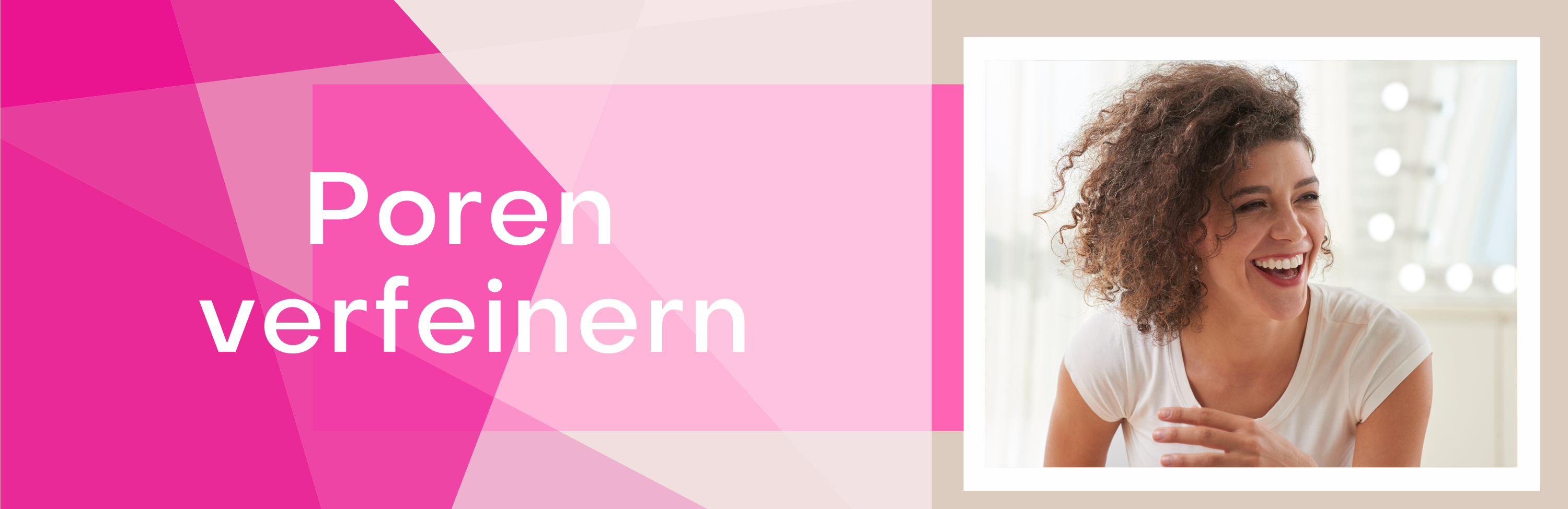Poren verfeinern